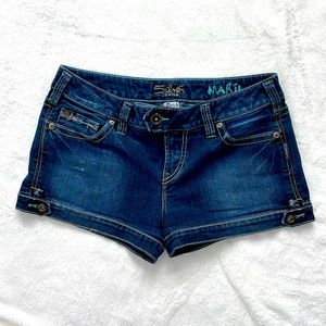 Silver Marti short size 29